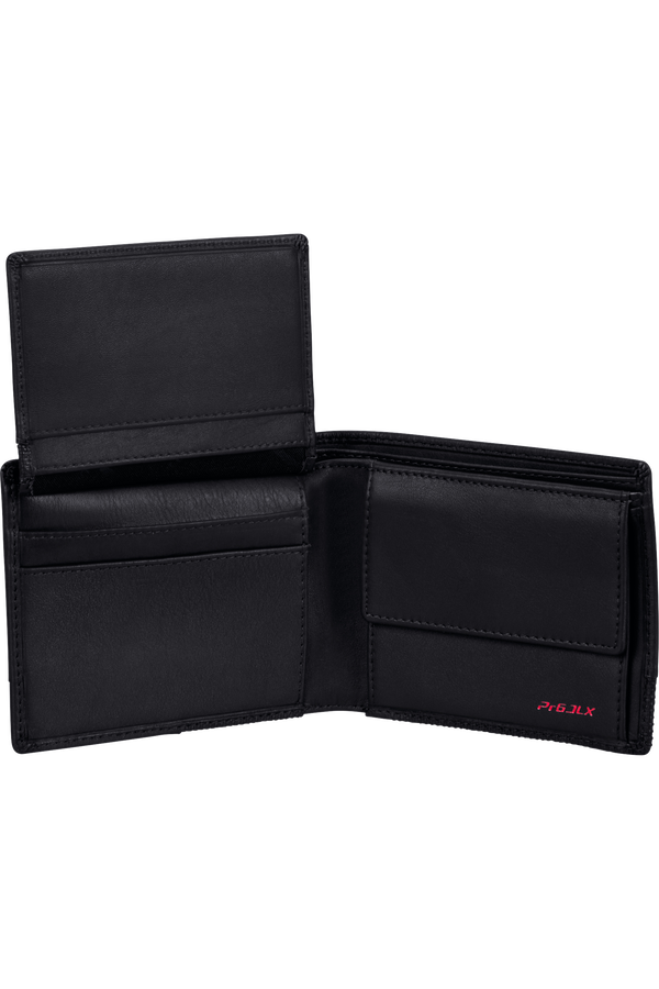 Samsonite Pro-Dlx 6 Slg 046 - B 6CC+VFL+2C+C  Black