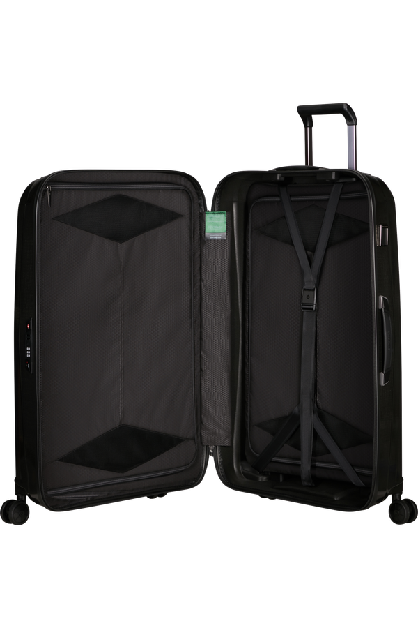 Samsonite Major-Lite Spinner 77/28 77cm  Black