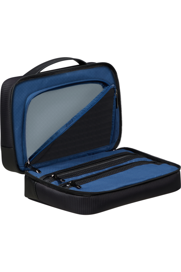 Samsonite Splendix Toilet Kit  Black Samsonite Splendix Toilet Kit  Black