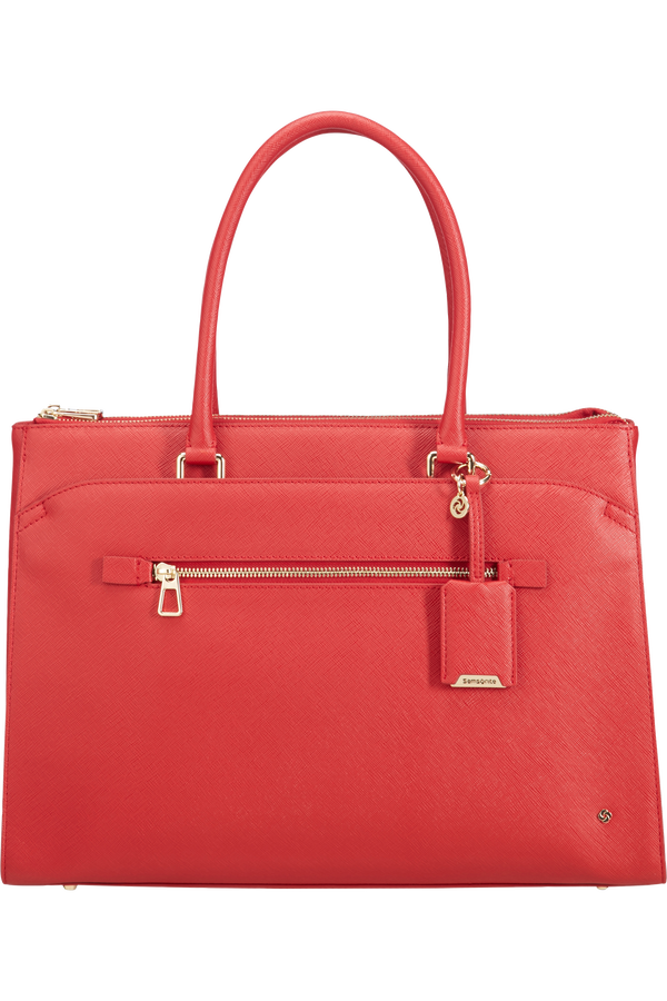Samsonite Lady Becky Bailhandle 2 Comp  14.1inch Red