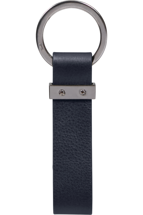 Samsonite Flagged Slg 528 - Key Ring 2 Rings  Oxford Blue
