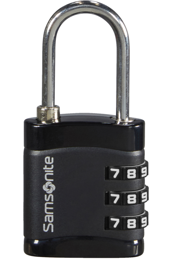 Samsonite Global Ta Combilock 3 dial light Black Samsonite Global Ta Combilock 3 dial light Black
