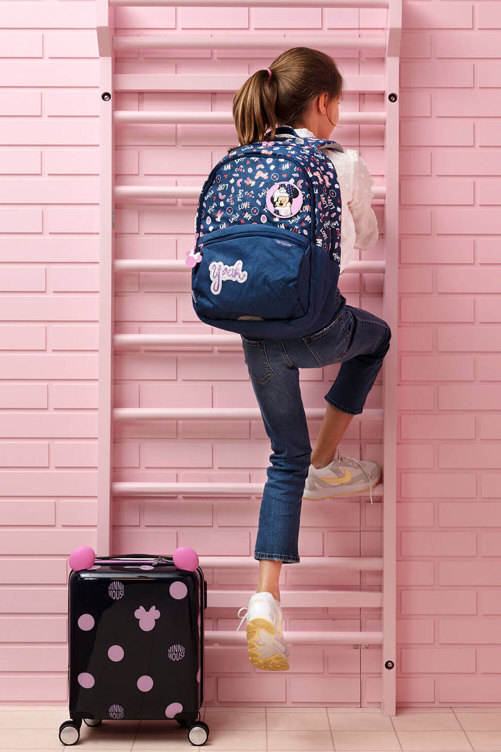 Samsonite Ready, Steady, Minnie! Ready, Steady, Minnie!