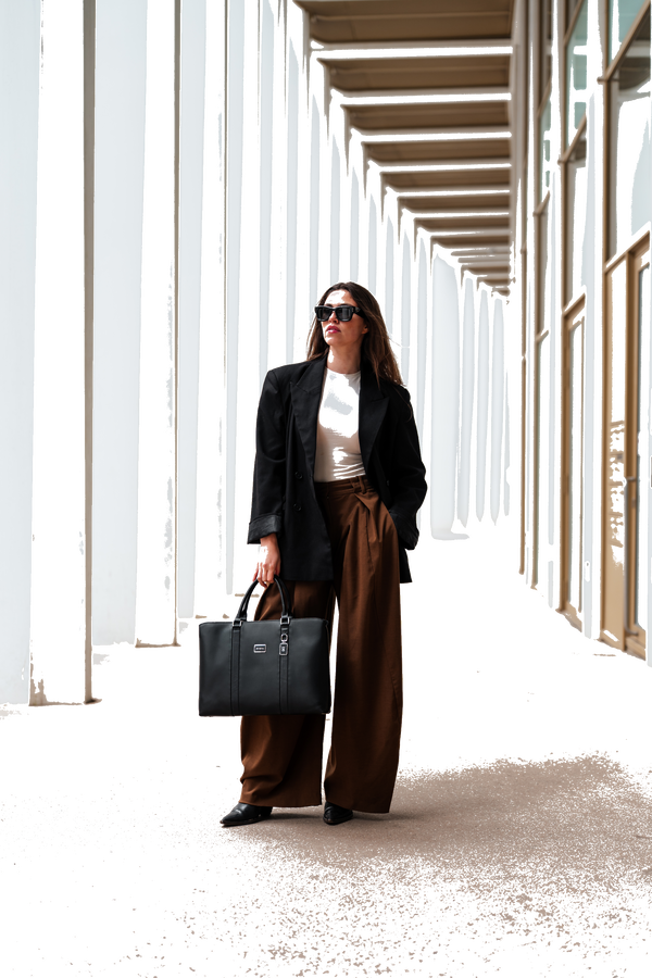 Image Biz Leather Datorv&auml;ska &ndash; Portf&ouml;lj 15.6"