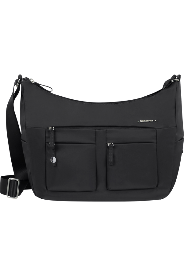 Samsonite Move 4.0 Should. Bag M+2 Pock  Black