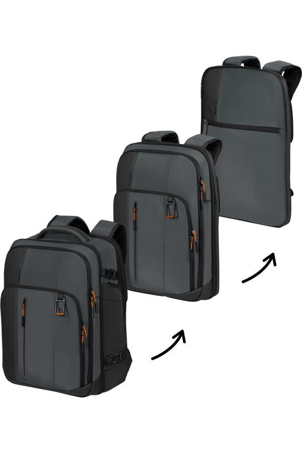 Biz2Go 2 3-i-1 Reseryggs&auml;ck 17.3"