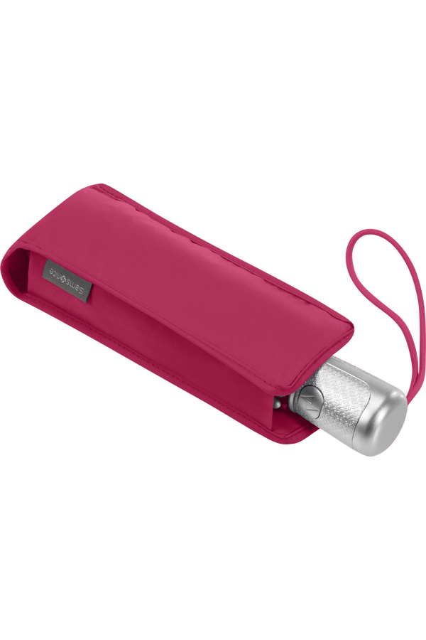 Samsonite Alu Drop S Safe 3 Sect. Auto O/C  Raspberry Pink Samsonite Alu Drop S Safe 3 Sect. Auto O/C  Raspberry Pink