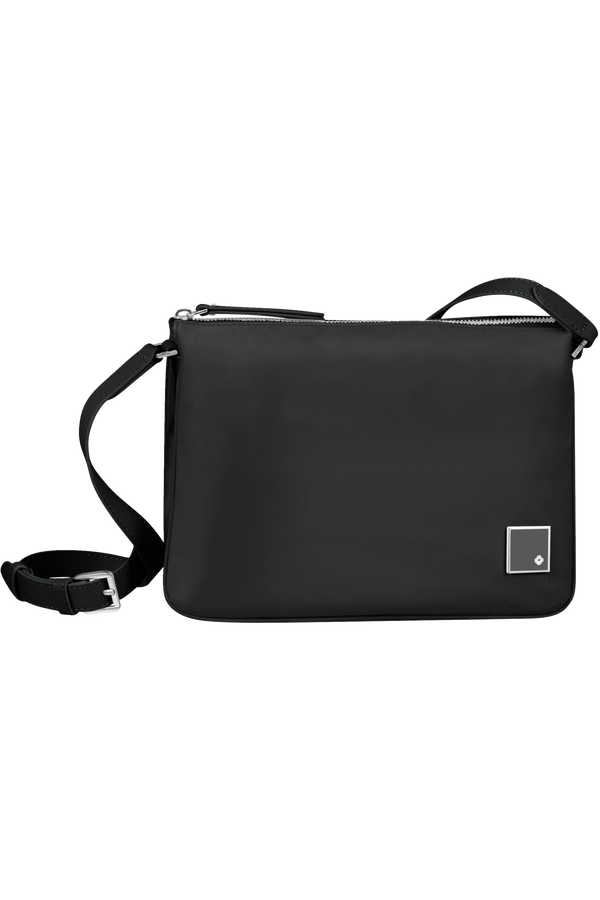 Samsonite Essentially Karissa SHOULDER BAG M 3 COMP  Black