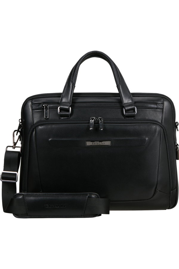 Pro-Dlx Leather Datorv&auml;ska &ndash; Portf&ouml;lj 15.6"