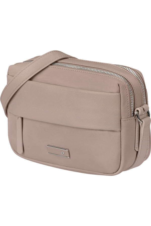 Samsonite Zalia 3.0 Shoulder Bag 2 Comp  Old Rose