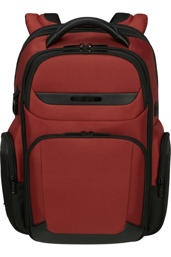 Samsonite Pro-Dlx 6 Backpack 3 Volume Expandable 15.6'  Red
