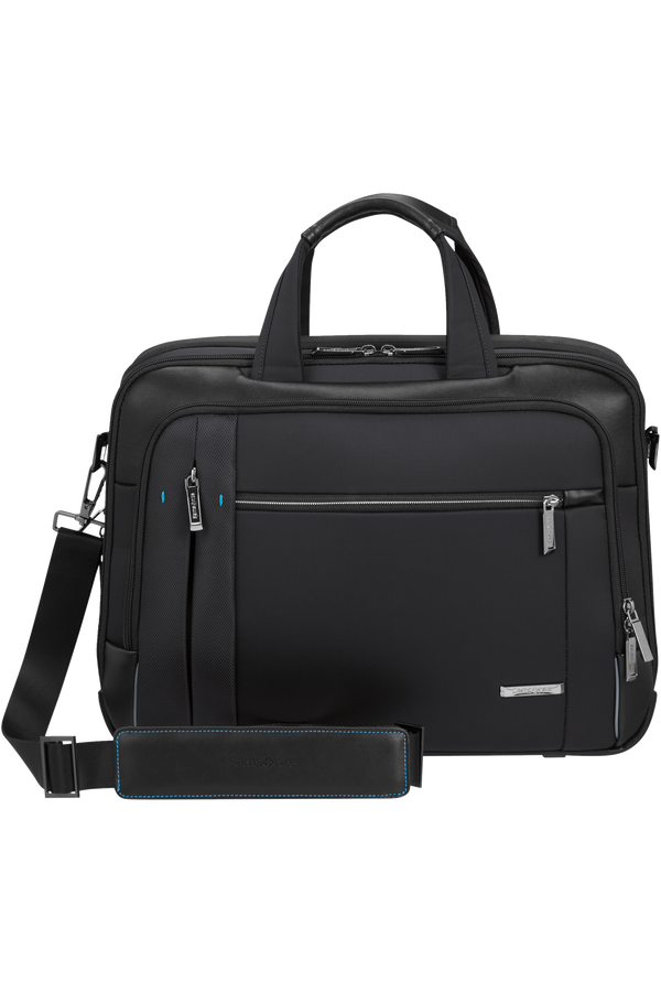 Samsonite Spectrolite 3.0 Bailhandle Expandable 15.6'  Black