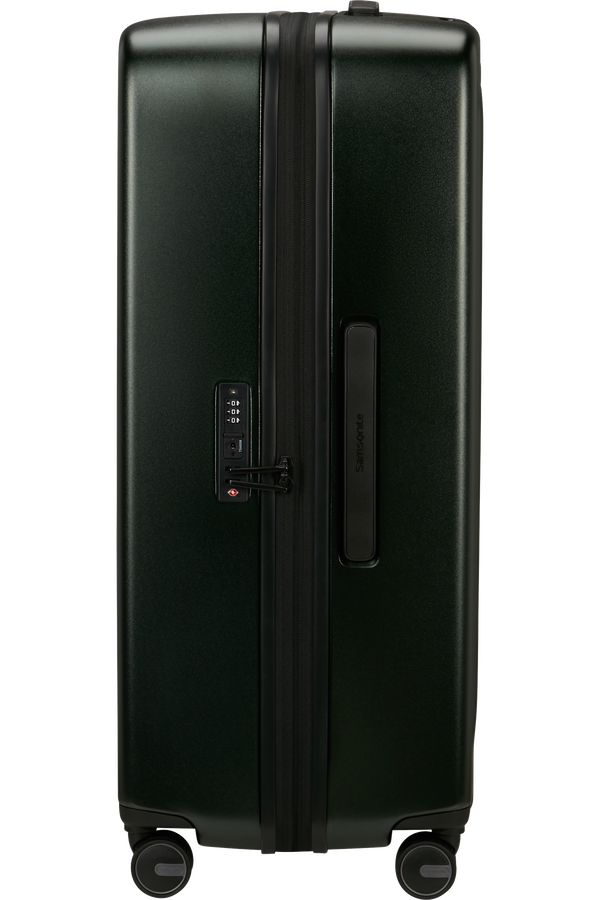 Samsonite Fyrm Spinner Expandable 77cm  Deep Green
