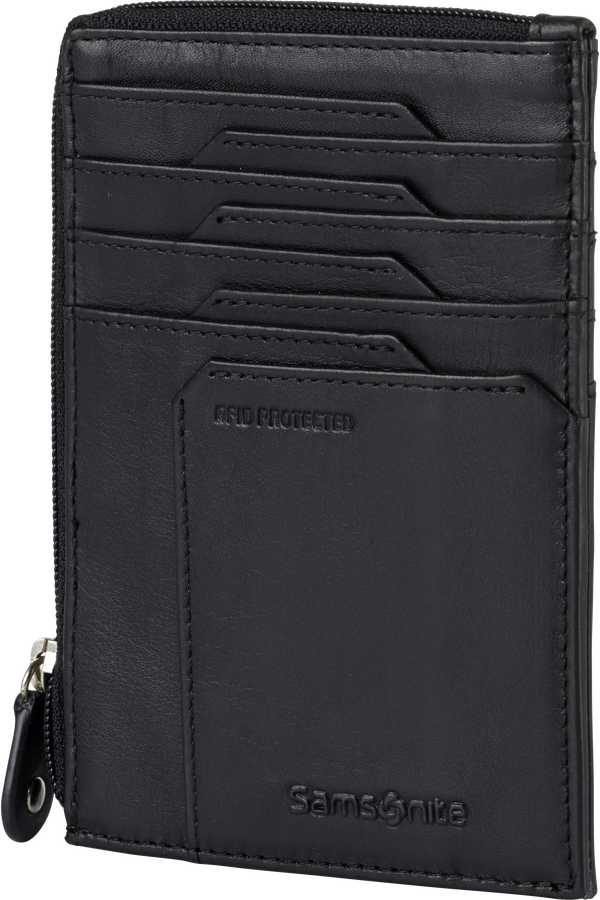 Samsonite Attack 2 Slg 727-All in One Wallet Zip  Black