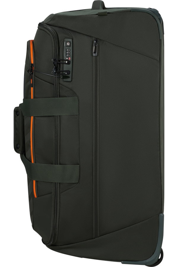 Samsonite Respark Duffle with wheels 74cm  Forest Green/Orange