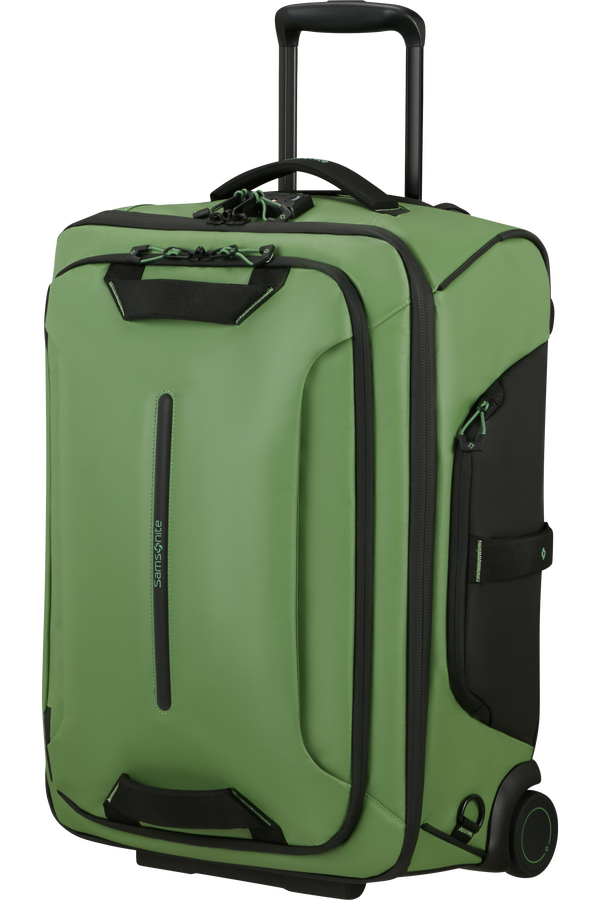Samsonite Ecodiver Duffle with wheels 55/20 Backpack  Stone Green