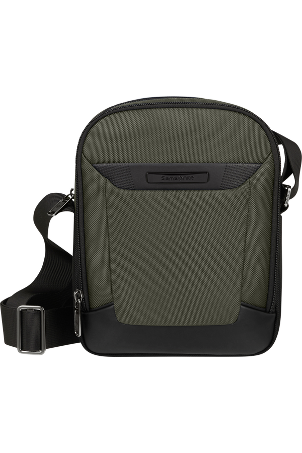 Samsonite Pro-Dlx 6 Crossbody Bag M  Green