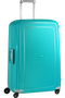Samsonite S'Cure Spinner 75cm Aqua Blue