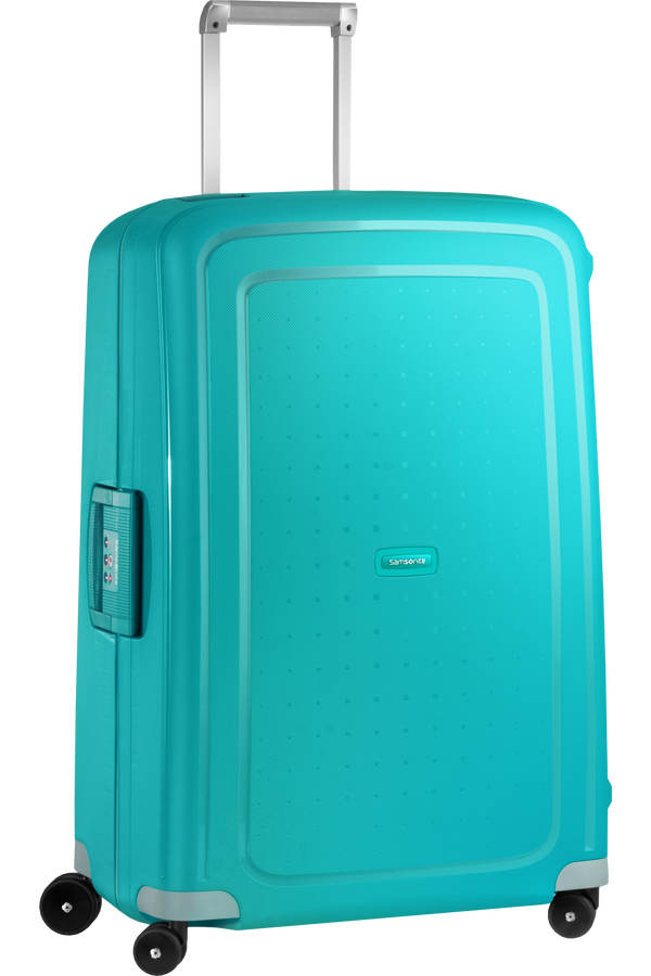 Samsonite S'Cure Spinner 75cm Aqua Blue