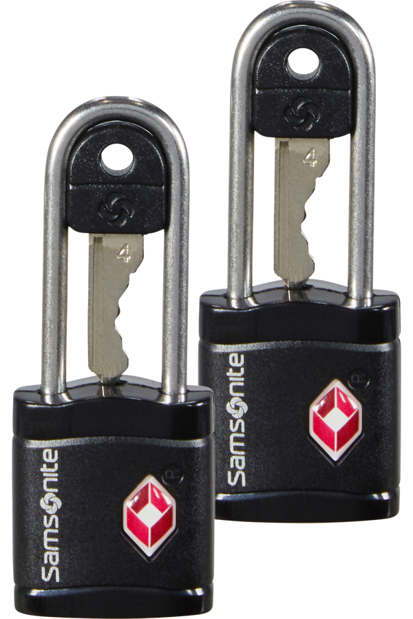 Samsonite Global Ta Key Lock TSA x2 Black