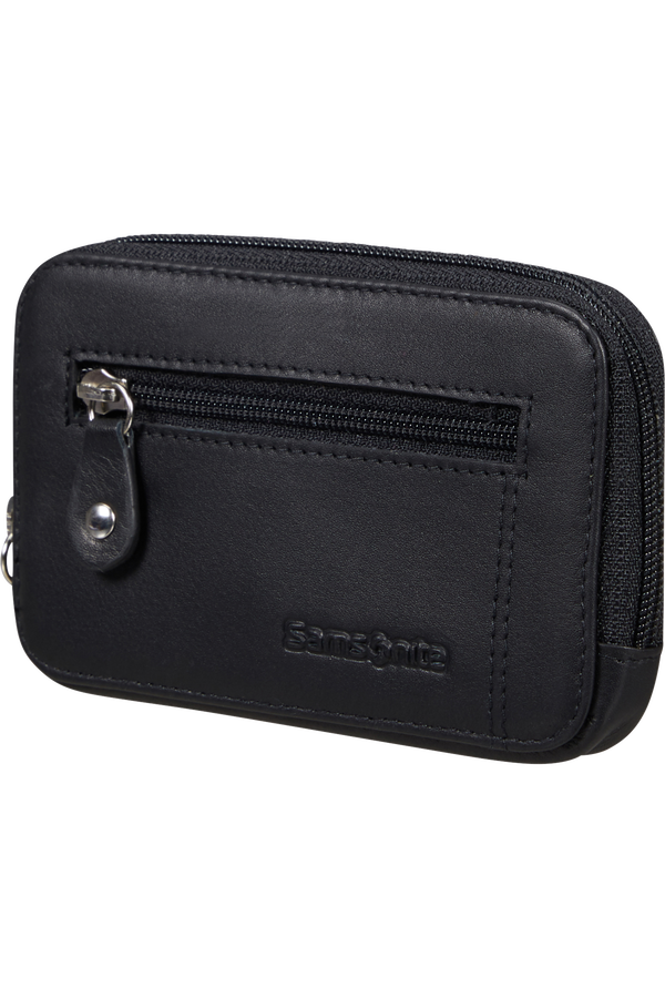 Samsonite Attack 2 Slg 524-Z ROUND KEY POUCH+2R  Black