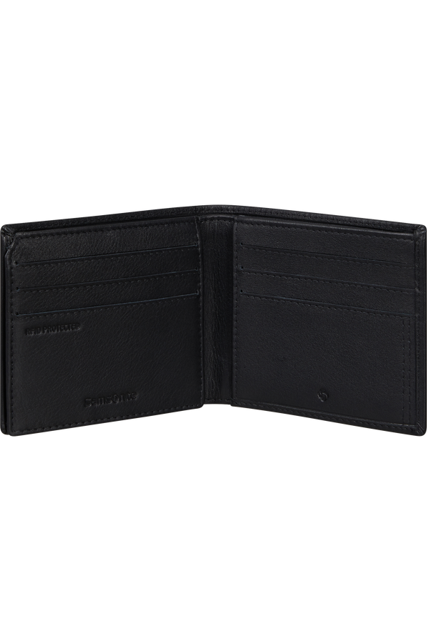 Samsonite Attack 2 Slg 049 - B S 9CC+VFL+2C+W  Black Samsonite Attack 2 Slg 049 - B S 9CC+VFL+2C+W  Black