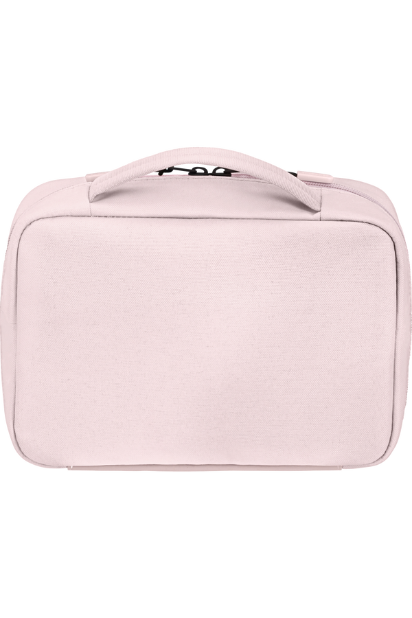 Samsonite Stackd Toilet Kit Hannging Toilet Kit  Rose Samsonite Stackd Toilet Kit Hannging Toilet Kit  Rose