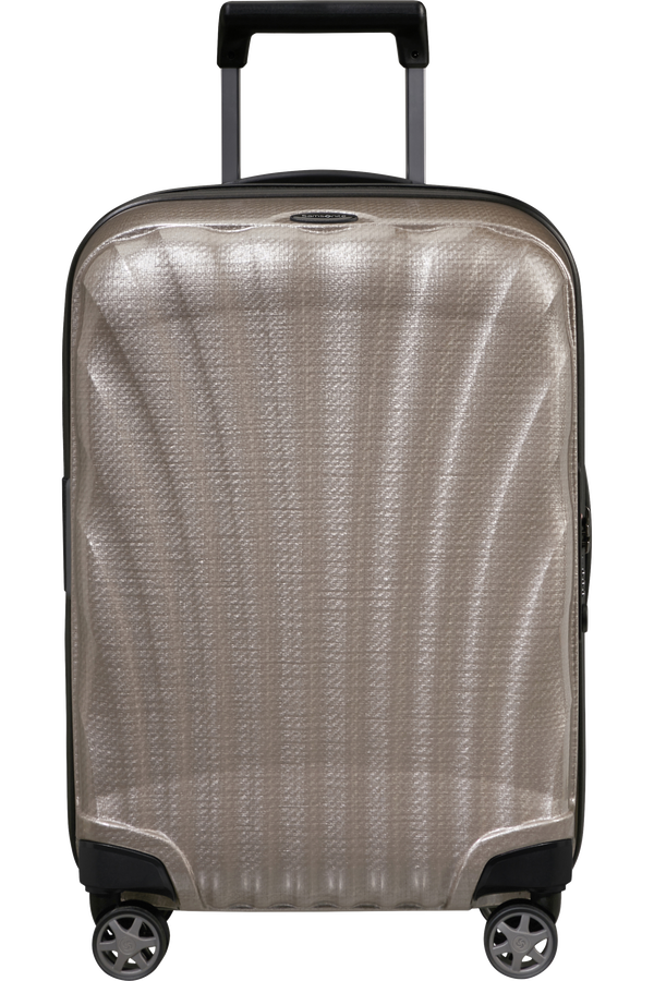 Samsonite C-Lite Spinner Expandable 55cm  Ivory gold