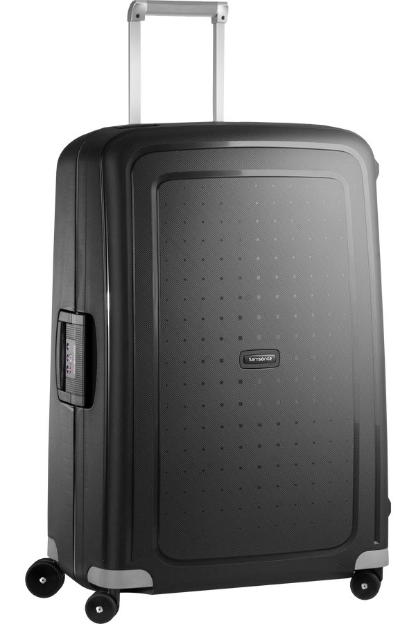 Samsonite S'Cure Spinner 75cm Black