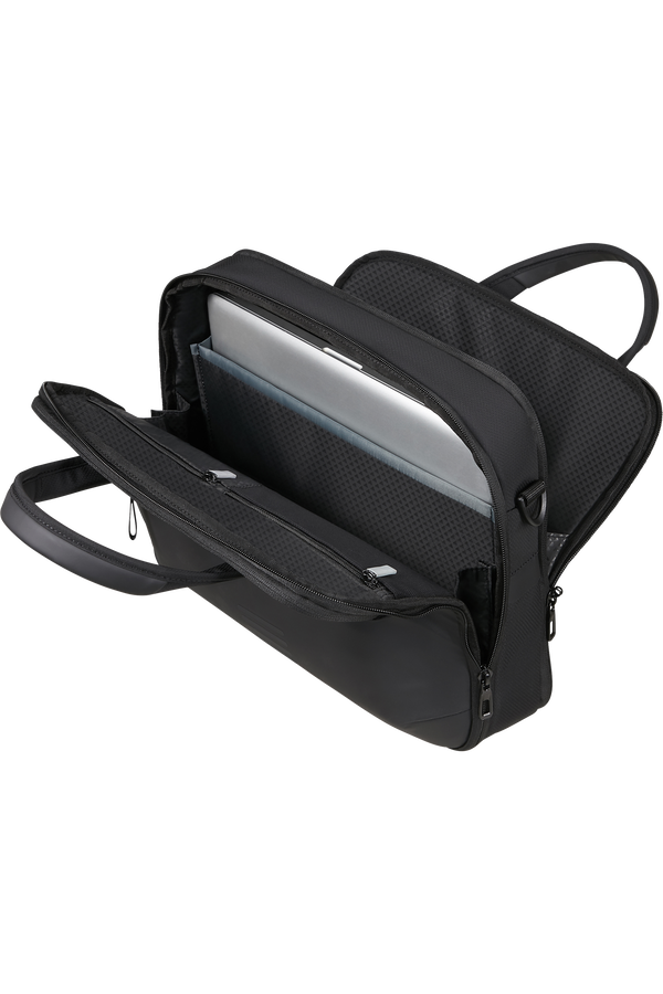 Samsonite Moderny Laptop Briefcase 15.6'  Black