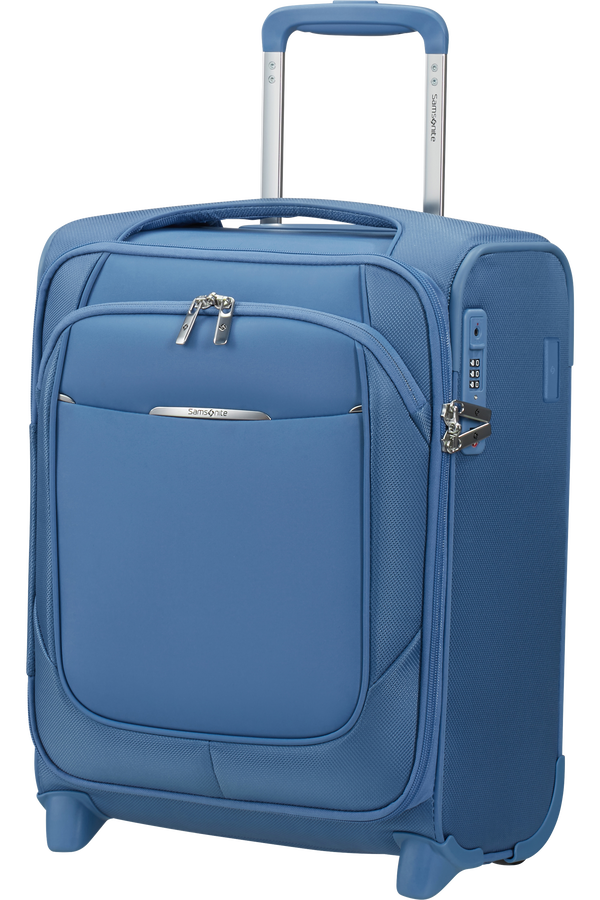 Samsonite Re-Lite Upright Underseater 45cm  Capri Blue Samsonite Re-Lite Upright Underseater 45cm  Capri Blue