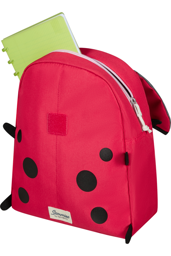 Samsonite Happy Sammies Eco Backpack Ladybug Lally S+ Ladybug Lally Samsonite Happy Sammies Eco Backpack Ladybug Lally S+ Ladybug Lally