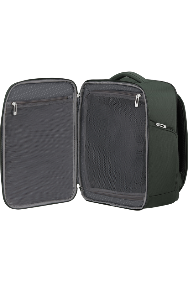Respark Ryggs&auml;ck 15.6" | Samsonite Respark Underseat Backpack S  Forest Green