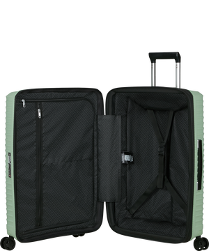 Upscape Expanderbar resv&auml;ska med 4 hjul 68cm 68 x 47 x 28/31 cm | 3 kg