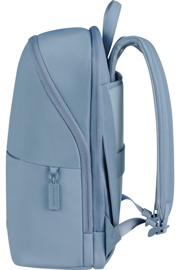Samsonite 4Pack Laptop Round Backpack 14.1'  Dusty Blue