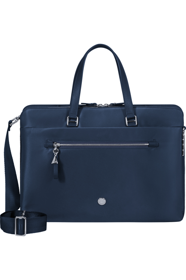 Samsonite Karissa Evo Slim Bailhandle 15.6'  Blue Nights Samsonite Karissa Evo Slim Bailhandle 15.6'  Blue Nights
