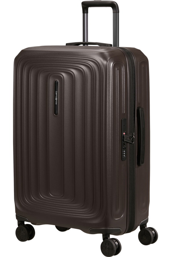 2Wander Expanderbar resv&auml;ska med 4 hjul 69cm | Samsonite 2Wander Spinner Expandable 69cm  Matt Brown
