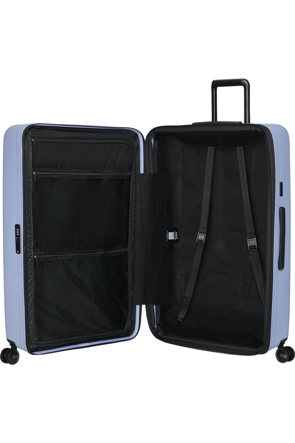 Samsonite Restackd Spinner Expandable 81cm  Lavender