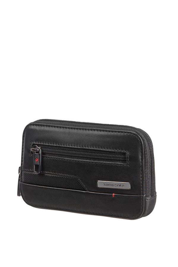 Samsonite Pro-Dlx 5 Slg 524-Z Round Key Pouch+2R Black Samsonite Pro-Dlx 5 Slg 524-Z Round Key Pouch+2R Black