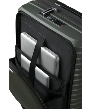 Upscape Expanderbar resväska med 4 hjul 55cm 55 x 40 x 23/26 cm | 2.6 kg