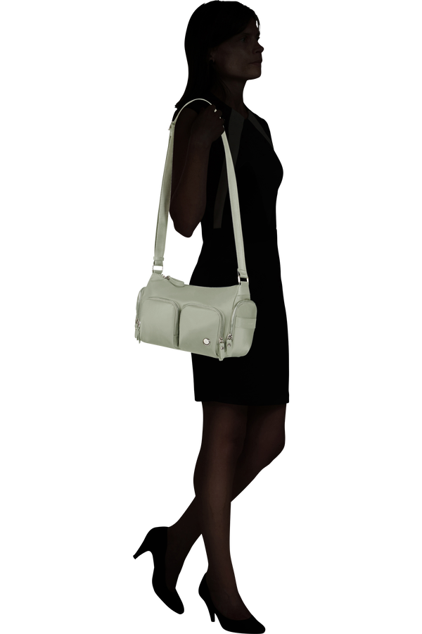 Samsonite Karissa Evo Shoulder Bag Multi Pkt  