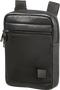 Samsonite Hip-Square Lth Crossover S  Black Samsonite Hip-Square Lth Crossover S  Black