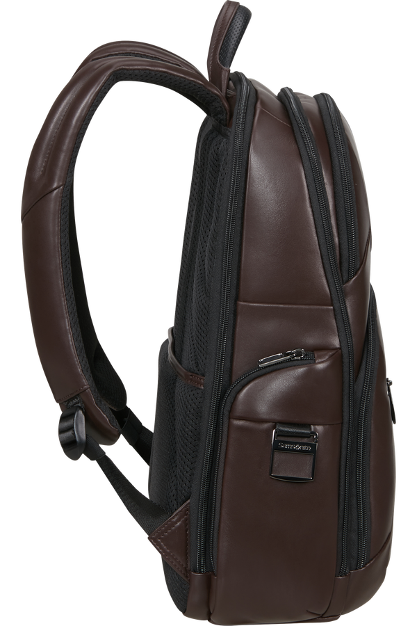 Pro-Dlx Leather Ryggs&auml;ck 15.6"