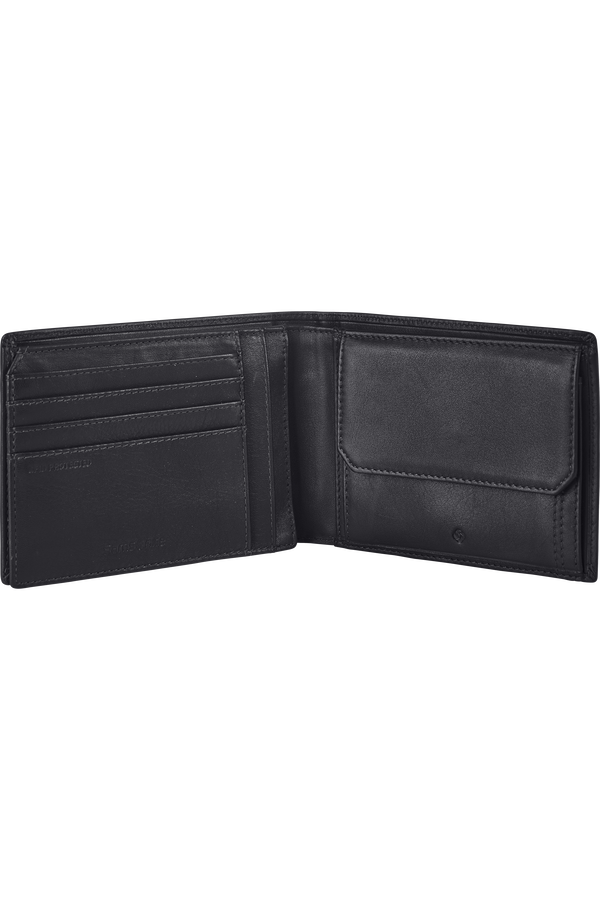 Samsonite Attack 2 Slg 007 - B 7cc+Vfl+C+2c+W  Black Samsonite Attack 2 Slg 007 - B 7cc+Vfl+C+2c+W  Black