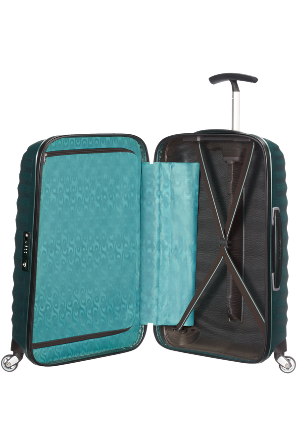 Samsonite Lite-Shock Spinner 55cm  Green Samsonite Lite-Shock Spinner 55cm  Green