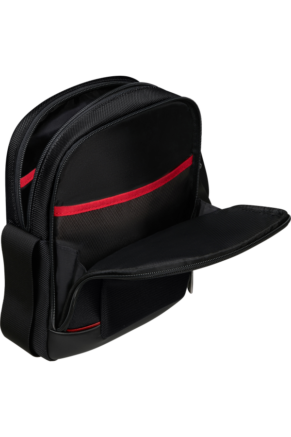 Samsonite Pro-Dlx 6 Crossbody Bag M  Black Samsonite Pro-Dlx 6 Crossbody Bag M  Black