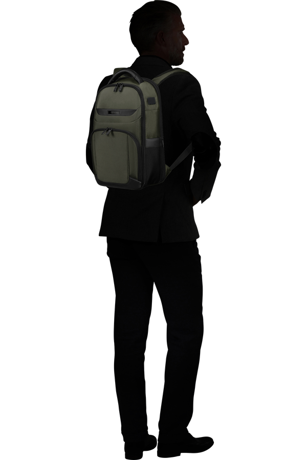 Samsonite Pro-Dlx 6 Backpack 14.1'  Green Samsonite Pro-Dlx 6 Backpack 14.1'  Green