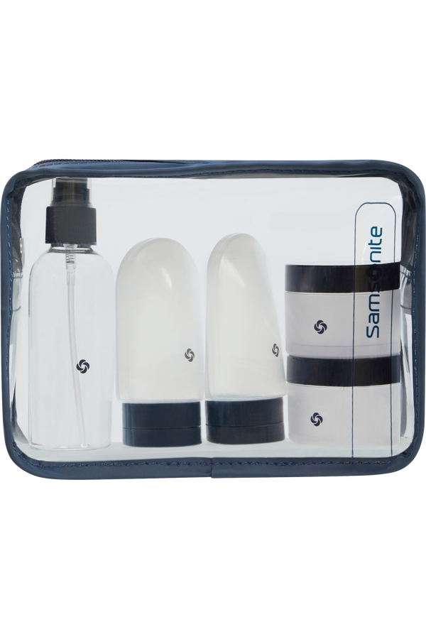 Samsonite Ta Revolution Bottle Set  Midnight Blue