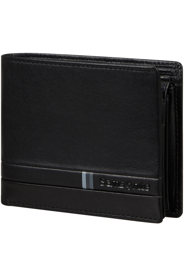 Samsonite Flagged Slg 046 - B 6CC+VFL+2C+C  Black