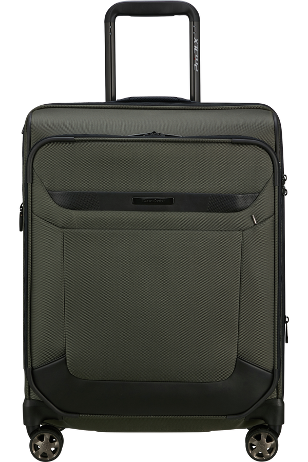 Samsonite Pro-DLX 6 Spinner Expandable 55cm  Green